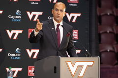 NCAA Football 2025: Virginia Tech James Franklin Introductory Press Conference NOV 19