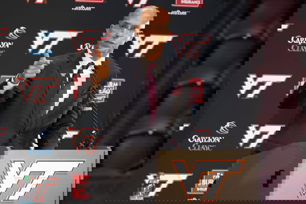 NCAA Football 2025: Virginia Tech James Franklin Introductory Press Conference NOV 19