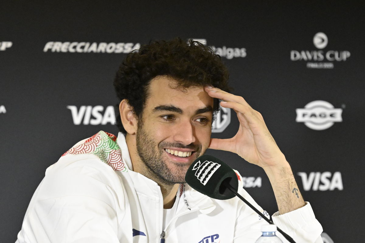 Matteo Berrettini Adapts Blood Flow Restriction Training Ahead of Australian Open