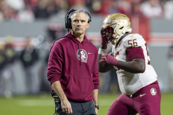 NCAA Football 2025: Florida State 11:21 NC State