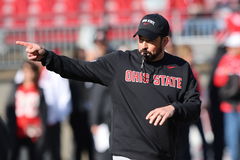 Ohio State Buckeyes vs The Rutgers Scarlet Knights in Columbus