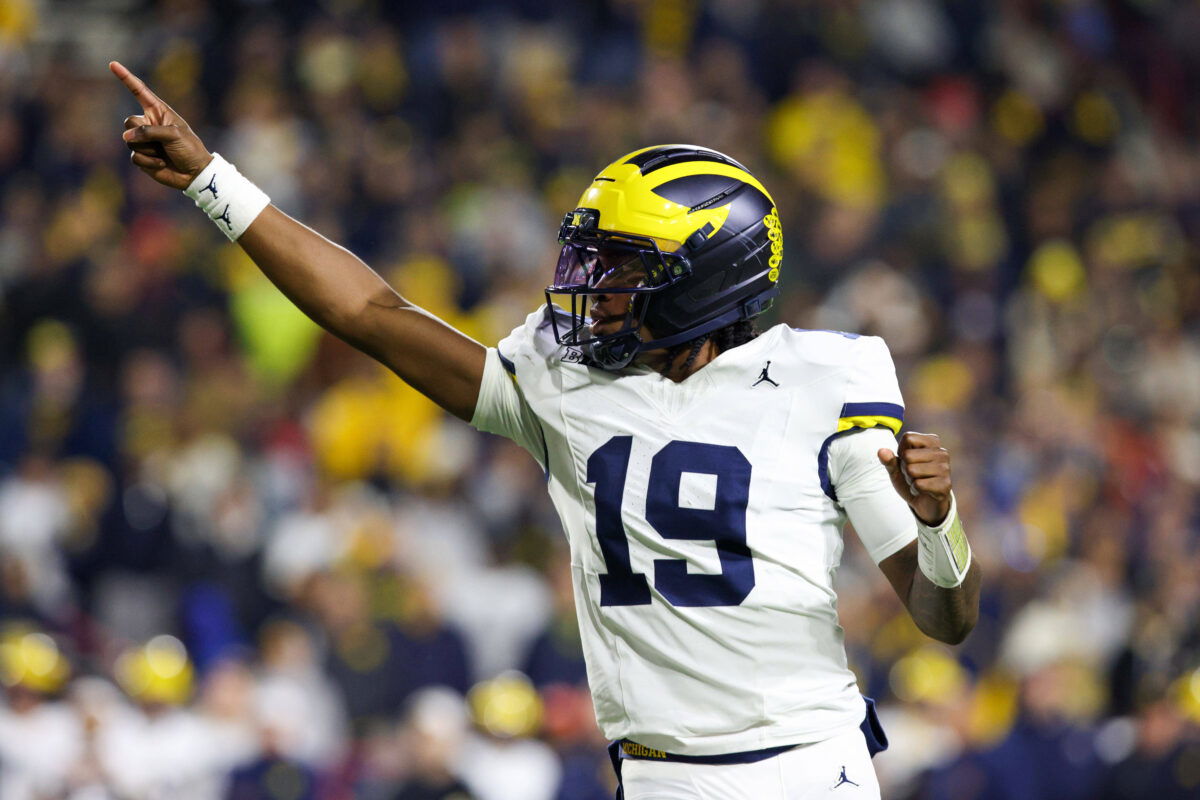 Tensions Rise in Michigan Camp After Bryce Underwood Issues Uncertain Update on Future