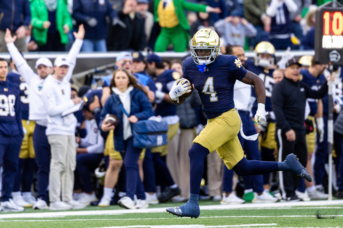 Commanders 7-Round Mock Draft: Washington Makes a Splash With Jeremiyah Love, Address Defense In Middle Rounds