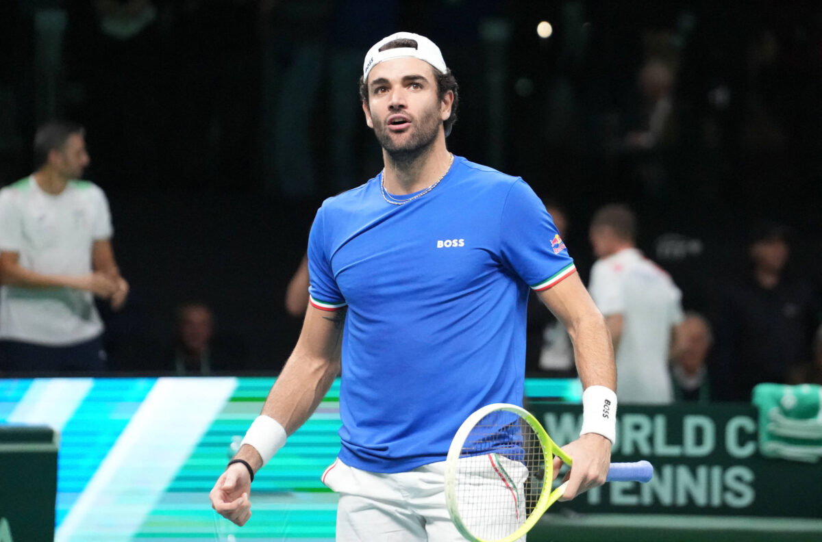 Matteo Berrettini Dances in Ibiza Amid Recovery Phase