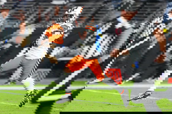 NFL: Cleveland Browns at Las Vegas Raiders