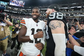 NFL: Cleveland Browns at Las Vegas Raiders
