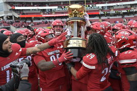 NCAA Football: Kentucky at Louisville