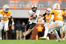 NCAA Football 2025: Vanderbilt At Tennessee