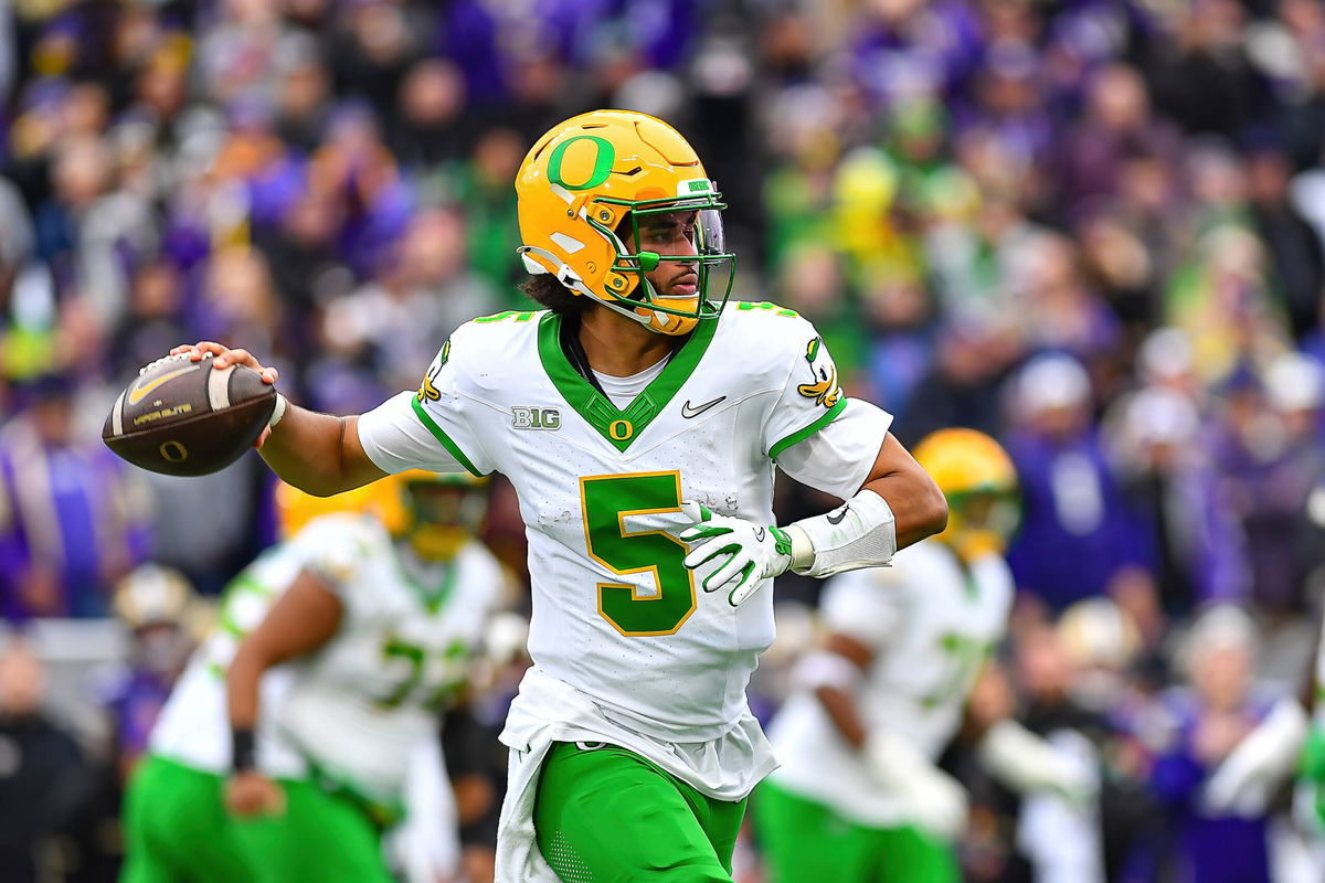 Dante Moore Breaks Silence on Oregon Future Amid Speculation of Joining $75M NFL QB