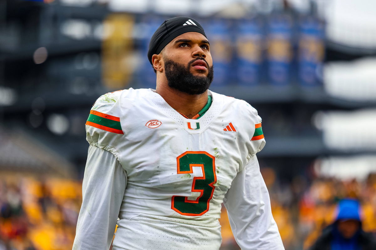 Colts Biggest Roster Needs: Latest Mock Draft Has Indianapolis Taking Miami DE Akheem Mesidor In 2nd Round
