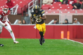 NCAA Football 2025: Missouri Vs Arkansas Nov 29