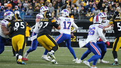 NFL 2025: STEELERS VS BILLS