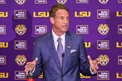 NCAA Football 2025: New LSU Football Coach Lane Kiffin Press Conference DEC 01