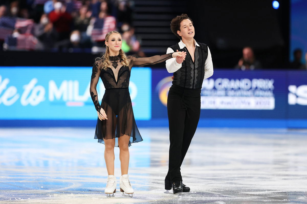 Born in Ukraine, American Ice Dancer Launches GoFundMe After Securing Winter Olympics Berth to Help Family Reach the Games