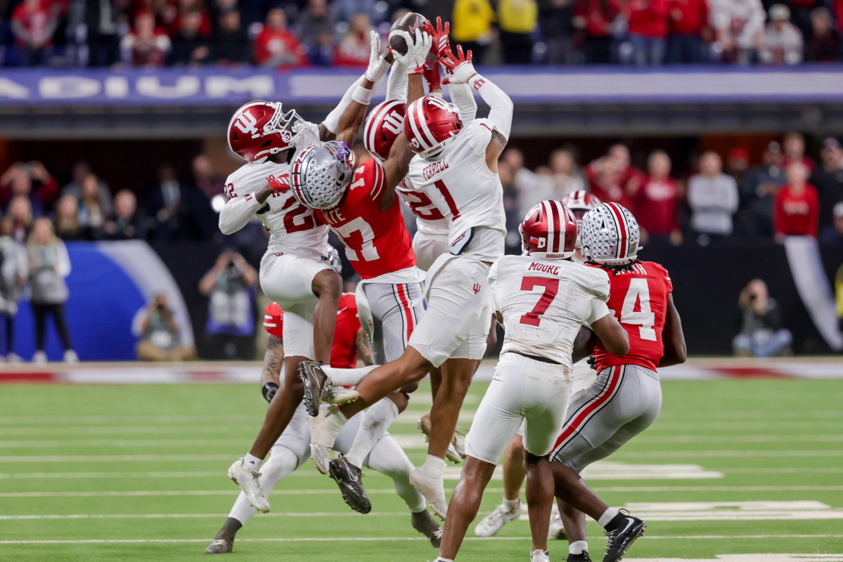 Indiana WR Has Personal Motivation Against Ohio State After Pat McAfee’s $1,000 Pledge for Family Member With ALS