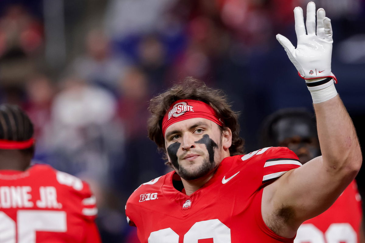 Ohio State DE Makes Surprise Combine Announcement as NFL Draft Fate Nearly Confirmed
