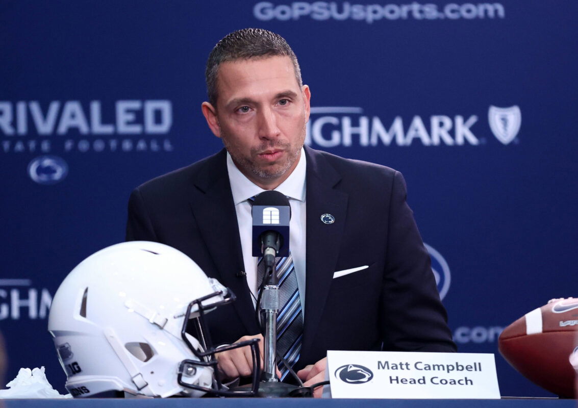 Big news: Matt Campbell lands new Penn State WR coach 🚨🏈 After Packers took the old one.