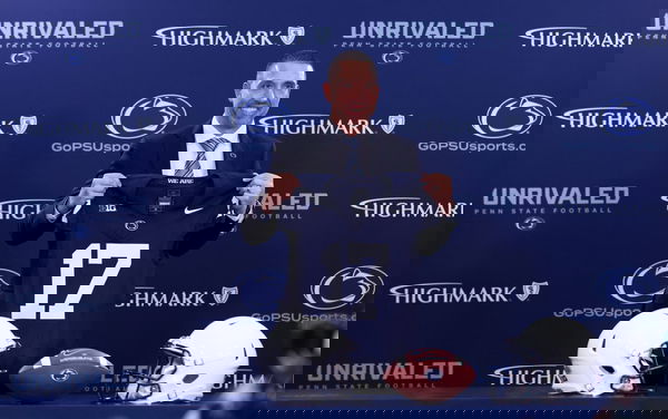 NCAA Football: Penn State Football Head Coach Matt Campbell Introductory Press Conference