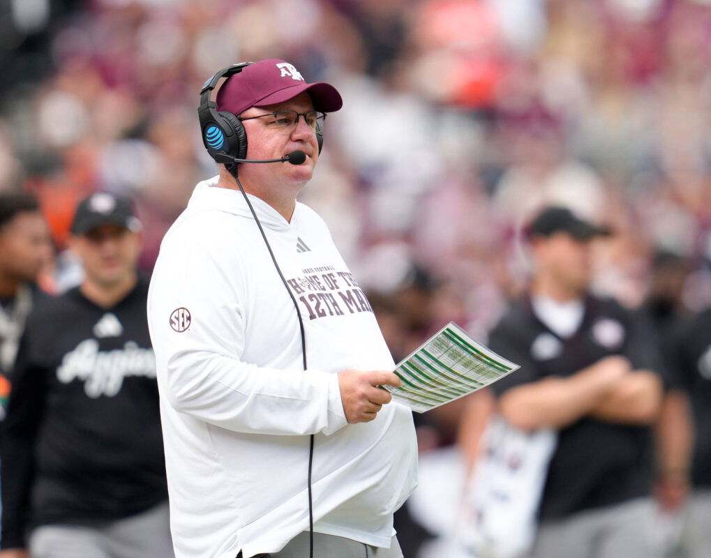 Elko delivers on M pledge: A&M HC makes program history 📈🏈