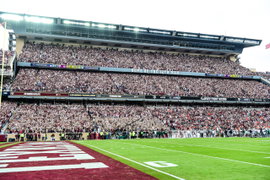 College Football Playoff Round One Miami 10: Texas A&M 3 Final.