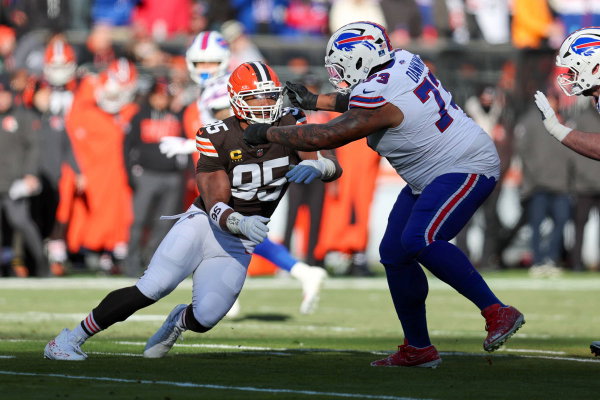 NFL: DEC 21 Bills at Browns
