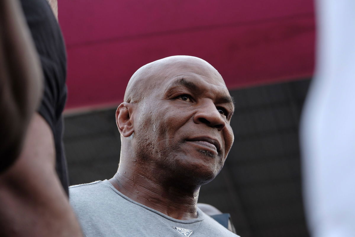 Mike Tyson Teams Up With WWE Legend To Sue Cannabis Company For $50 Million