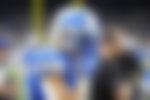Image for NFL Under Fire After Official Penalizes Packers for Getting Kicked in the
Midsection by Amon-Ra St. Brown During Lions Clash