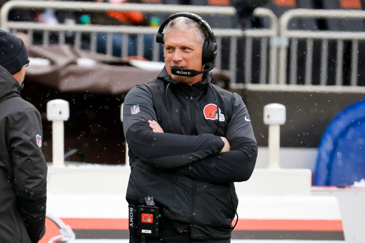 Jim Schwartz leaves Browns after Todd Monken’s hiring, report says.