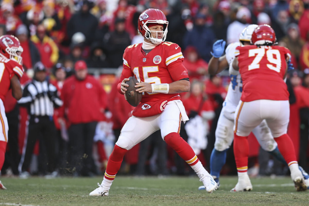 Patrick Mahomes