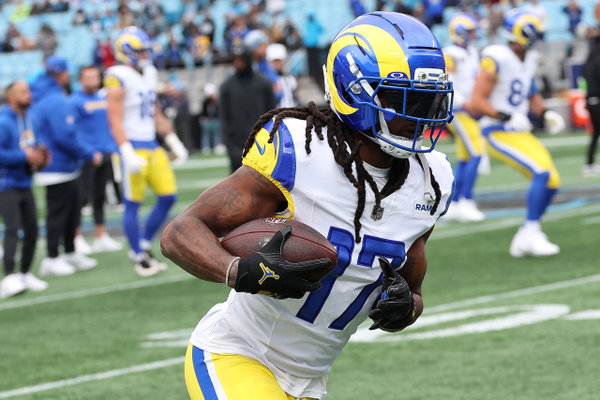 NFL: NOV 30 Rams at Panthers