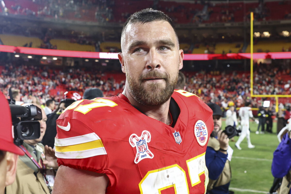 Congratulations Pour In From Travis Kelce’s Ex & Others as Former Chiefs Star Enters Ring of Honor