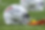 Denver Broncos helmet