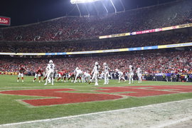 NFL: DEC 25 Broncos at Chiefs