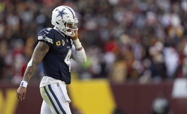 NFL: DEC 25 Cowboys at Commanders