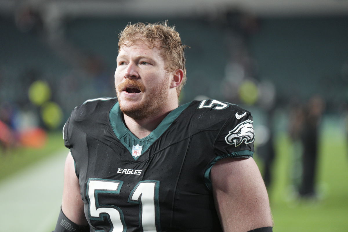 Eagles’ Cam Jurgens Calls Out NFL GMs for Protecting Draft Picks While Undrafted Players ‘Always Get Replaced’