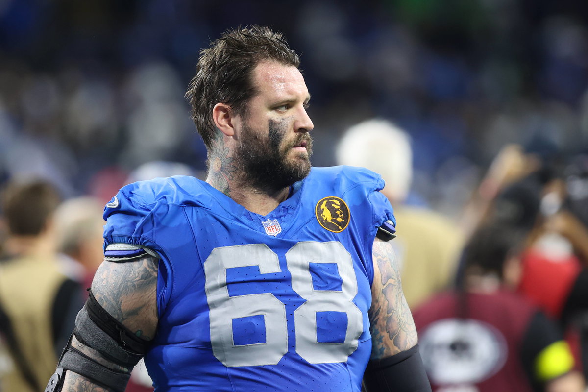 Taylor Decker Calls Out Dan Campbell and Lions Over How They Handled His Exit