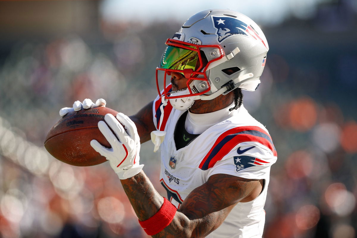 Stefon Diggs Announces Plans for Drake Maye as Patriots WR Chases Revenge Against Texans