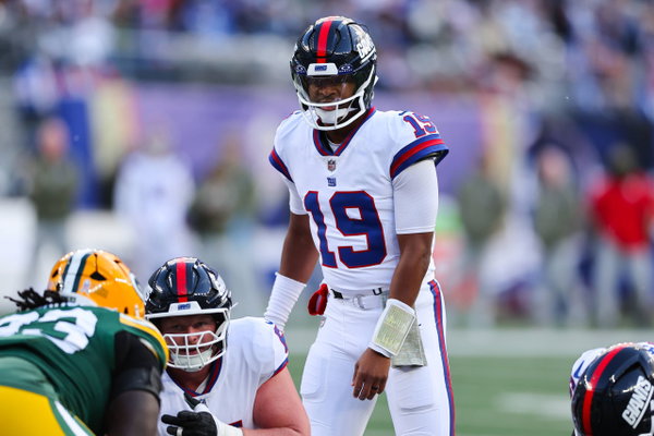 NFL: NOV 16 Packers at Giants