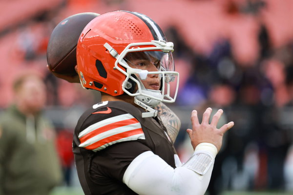 NFL: NOV 16 Ravens at Browns
