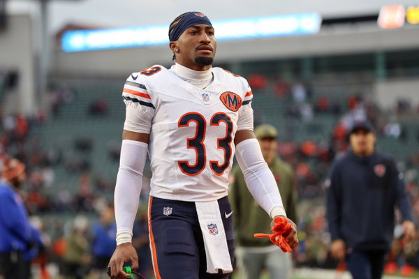 NFL: NOV 02 Bears at Bengals