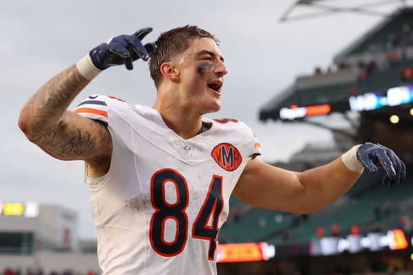 NFL: NOV 02 Bears at Bengals