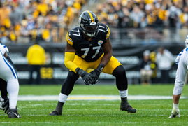 NFL: NOV 02 Colts at Steelers
