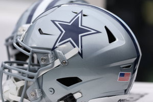 Dallas Cowboys helmet