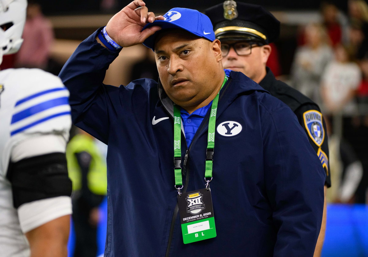 College Program Issues Public Apology After Disrespectful Chants Targeting Kalani Sitake’s BYU