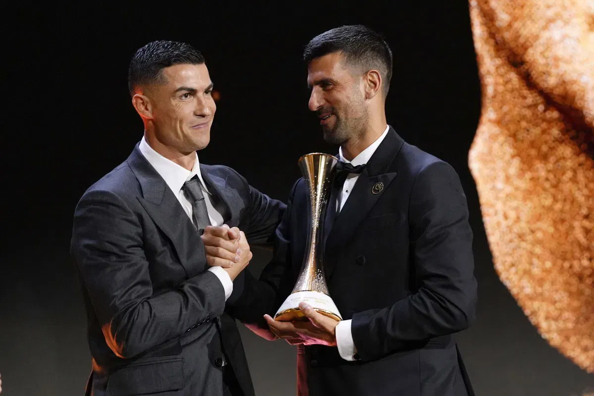 Novak Djokovic Receives Historic Honor From Cristiano Ronaldo