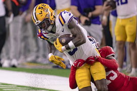 NCAA Football: Texas Bowl: Houston Cougars 38:35 LSU Tigers