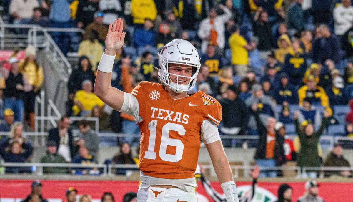 Pressure Mounts on Texas’s Arch Manning After Upsetting Career Verdict
