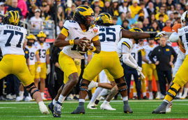 NCAA Football 2025: Cheez-It Citrus Bowl Michigan Vs Texas DecDEC 31