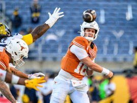 NCAA Football 2025: Cheez-It Citrus Bowl Michigan Vs Texas DecDEC 31