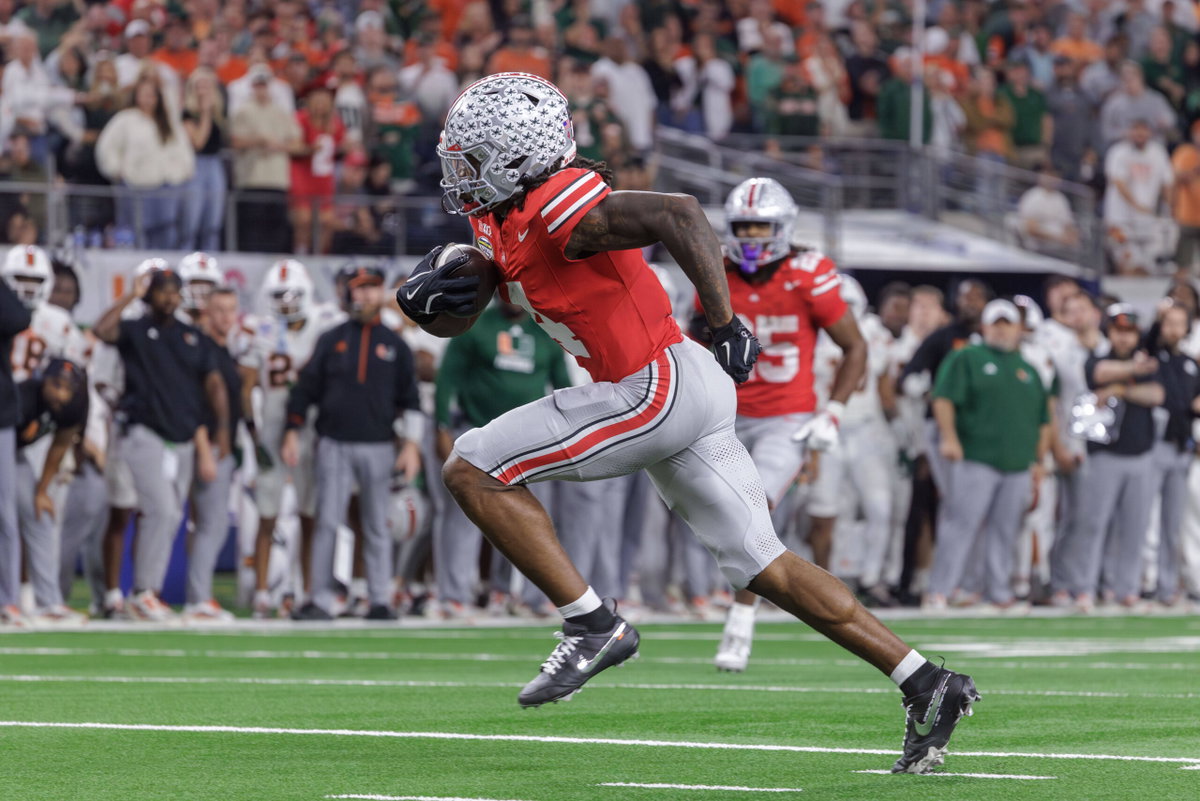 OSU Walk-On Earns Inclusion In Annual College Football Ranking After Jeremiah Smith & Sonny Styles’ Support